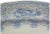 Antique Palace Garden Transferware Platter For Sale - Image 4 of 7