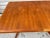 Brown Mid Century Teak Dining Table With Leaf. By Nordic Furniture For Sale - Image 8 of 12