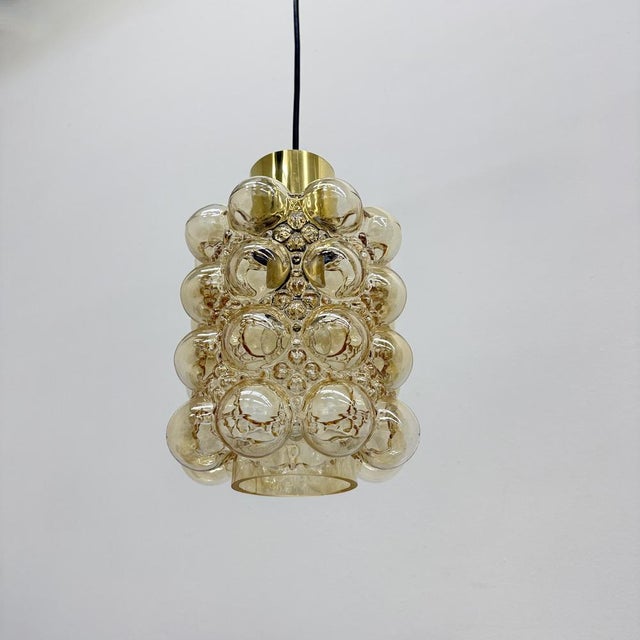 Bubble Glass Pendant by Helena Tynell for Limburg, Germany, 1970s For Sale - Image 16 of 18