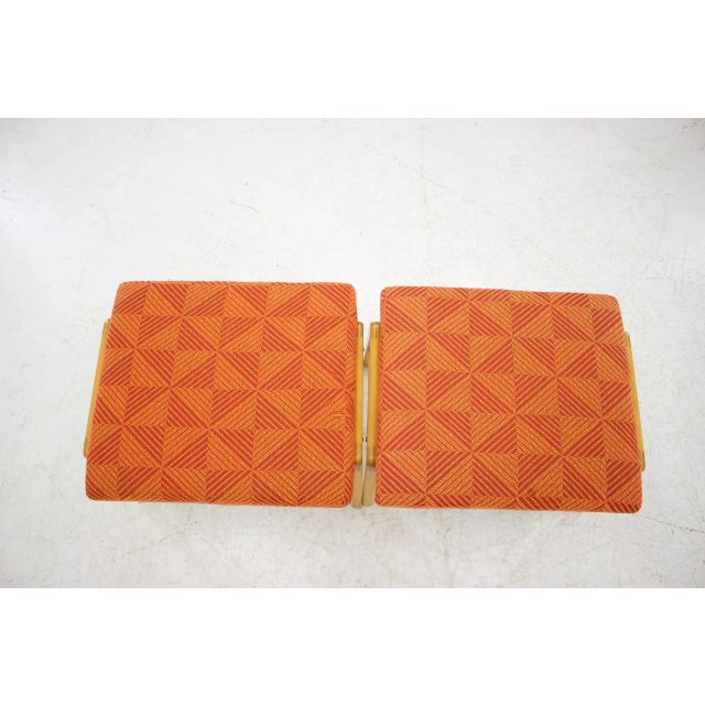 Armchairs and Footstools Set from Thon, 1970s For Sale - Image 11 of 14