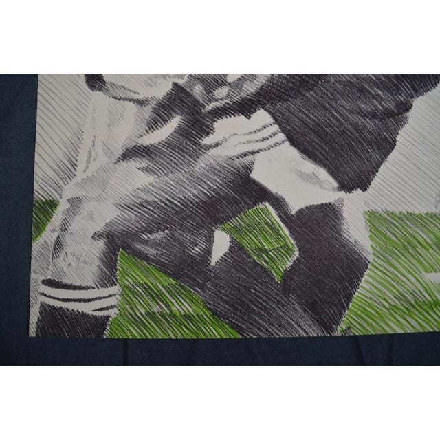 Bernard Rancillac (1931-2021) “Argentina” Color Lithograph Signed and Justified 94/100 For Sale - Image 6 of 9