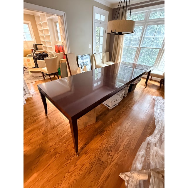 Contemporary Decca Home Rosenau Parsons Dining Table For Sale - Image 3 of 14