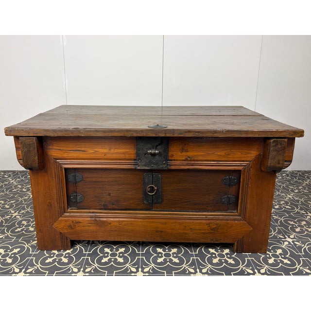 19th Century Korean Ssal-Duiji Rice Chest, 1890s For Sale - Image 3 of 18