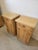 English Pair of Antique Pine Bedside Cupboards From England For Sale - Image 3 of 12