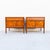 1960s Restored Barney Flagg for Drexel “Parallel” Mid Century Walnut Nightstands For Sale - Image 12 of 12