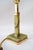 Art Deco Jade Table Lamp with Brass and Fabric Shade, 1920s For Sale - Image 4 of 18