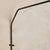 Metal French Artisan-Made Iron Potence Wall Light, 1960s For Sale - Image 7 of 8