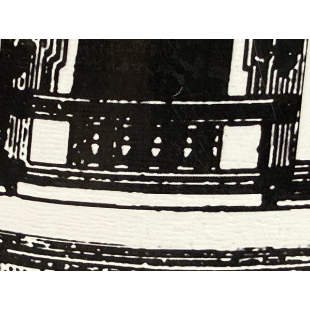 Fornasetti Casa Con Colonne Stool For Sale - Image 9 of 12