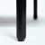 Black Vis-a-Vis Chair by Herbert Ohl for Lübke, 1980s For Sale - Image 9 of 15