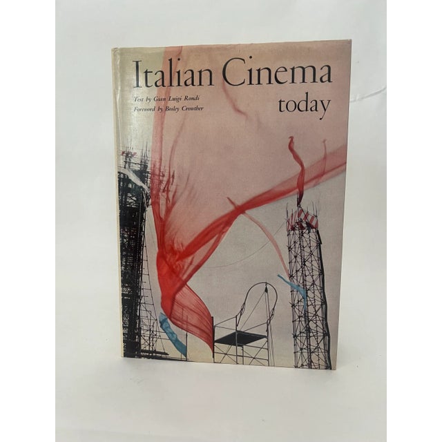 1966 Italian Cinema Today by Rondi Gian Luigi First Edition. Collectible rare 1st Edition large hardcover book. Printed in...