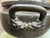 Japanese Antique Japanese Bronze Presentation Hibachi With Mixed-Metal Palace Landscape, Meiji–Taishō Period For Sale - Image 3 of 8