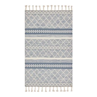 Loloi II Sawyer Rug, Teal - 7'-6" x 9'-6" For Sale
