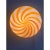 Italian Clear Amber Swirls Wall Sconce in Murano Glass by Simoeng For Sale - Image 7 of 9