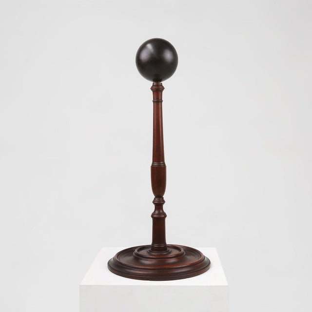 Art Deco Monseigneur Style Hat Holder, Belgium, 1930s For Sale - Image 12 of 12