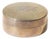 Italia Silver Round Box by C. Giardetti Firenze, 1960s For Sale