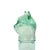 Small Glass Cat Carafe by Vetreria Etrusca Glassware, 1960s For Sale - Image 6 of 11