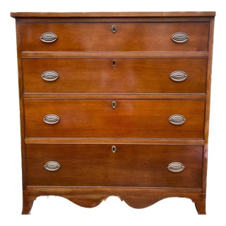 19th Century Cherry Chest of Drawers from Kentucky For Sale