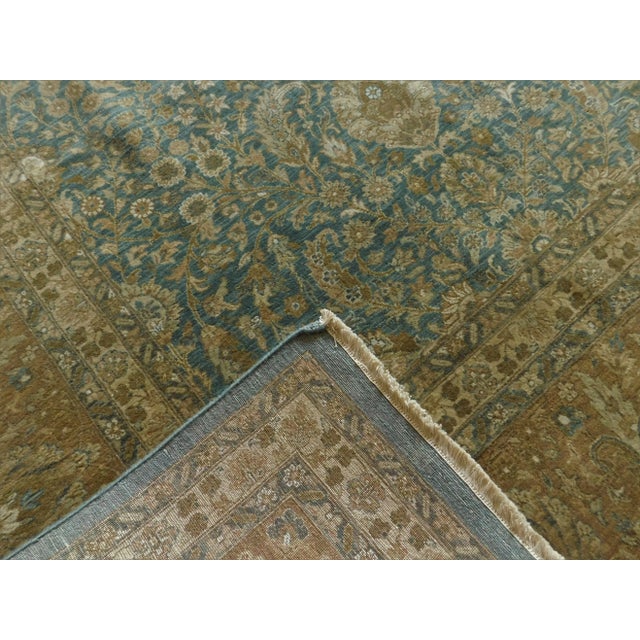 Fine Indian Hand Knotted Rug - 8'x 10' For Sale - Image 10 of 12