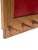 Art Deco Modernist Wall Coat Rack in Oak and Lacquer by Jan Brunott, 1920s For Sale - Image 11 of 12