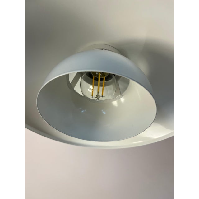 White Type 728 Pendant Lamp in White by Horn For Sale - Image 8 of 11