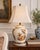 Large Vintage Chinoiserie Crackle Glaze Ginger Jar Table Lamp For Sale - Image 4 of 4