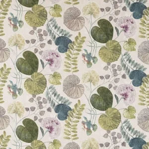 Harlequin Dardanella Fabric in Linden/Emerald