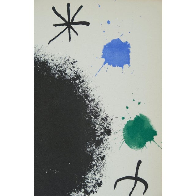 Joan Miro, Obra Inedita Recent I, Lithograph For Sale - Image 5 of 6