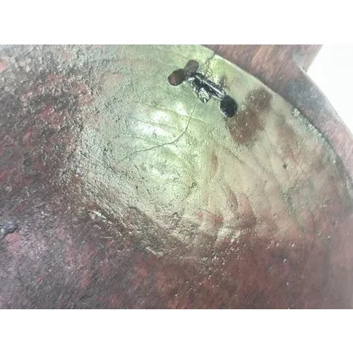 Wood Hand-Carved Brown Grain Shovel, England, 19th Century For Sale - Image 7 of 9