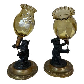 Soliflore Vases, 1900s, Set of 2 For Sale