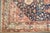 Pink Zabihi Collection Persian Malayer Accent Rustic Rug For Sale - Image 8 of 10