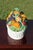 Bordallo Pinheiro Bordallo Pinheiro Ceramic Fruit Basket Serving Dish For Sale - Image 4 of 15