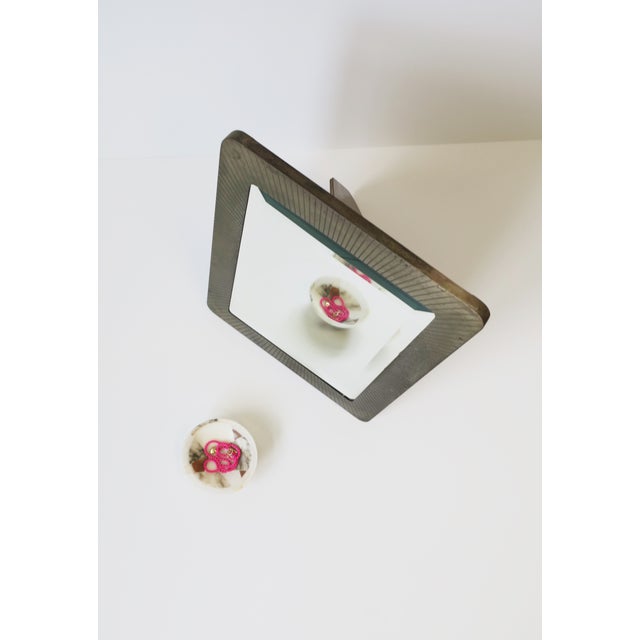 Stone Italian Marble Bowl Trinket Jewelry Dish For Sale - Image 7 of 10