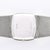 Blue Vintage Longines Opal Mosaic Dial 34mm Diamond Bezel 18k White Gold Watch For Sale - Image 8 of 14
