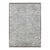 Natural & Grey Modern Wool Rug For Sale
