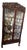 1900-1909 Great Seaworld Sea Shells Specimens Collection in Chinese Chinoiserie Rosewood Carved Vitrine For Sale