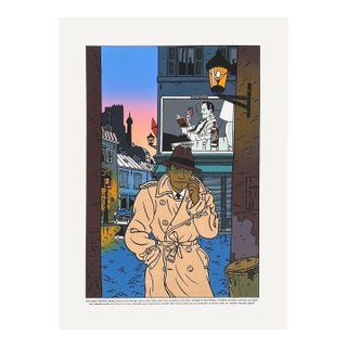 1984 Jean-Claude Floch Objectif 20 Screenprint For Sale