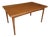 Extendable Oak Dining Table, Denmark, 1960s For Sale