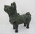 Ceramic Chinese Green Glazed Dog Han Style Pottery Tomb Guardian Sculpture For Sale - Image 7 of 13