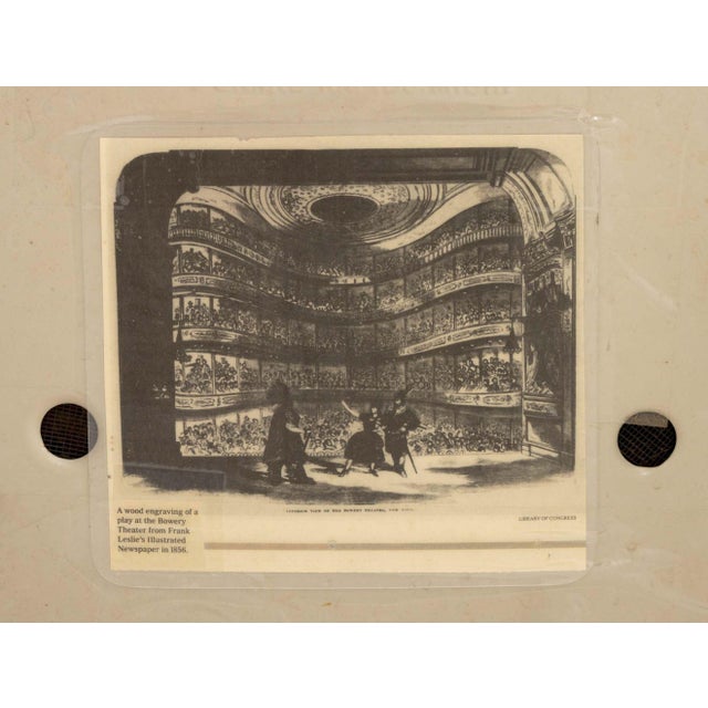 Pair of Bouwerie Lane Theater Beige Upholstered Seats For Sale - Image 9 of 11