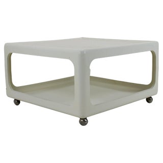 Mid-Century Space Age Coffee Table from Peter Ghyczy and Ernst Moeckl, Germany, 1970s For Sale