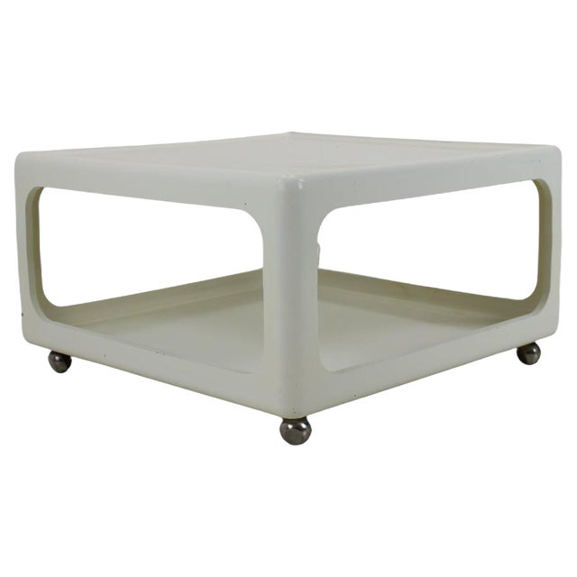 Mid-Century Space Age Coffee Table from Peter Ghyczy and Ernst Moeckl, Germany, 1970s For Sale