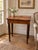 Elegant french marquetry side table with a concealed mirror and storage compartment, dating from the second half of the...