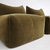 Le Bambole Modular Armchairs in Green Velvet by Mario Bellini for B&B Italia, 1970s, Set of 2 For Sale - Image 16 of 18