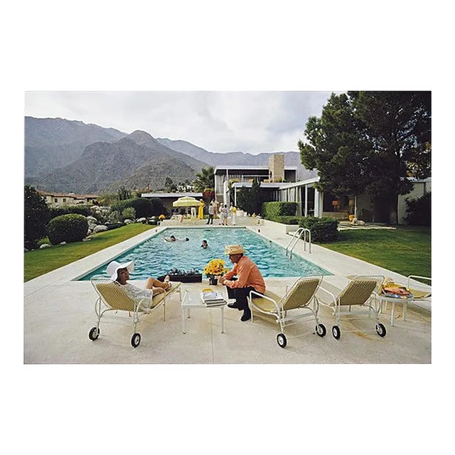 Desert Party, Slim Aarons, Estate Edition, 1970 For Sale