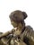 Metal 19th Century French Empire Clock, Japy Frères Et Cie Movement For Sale - Image 7 of 18