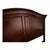 English Thomasville Impressions Martinique Collection Queen Headboard in Cherry Wood For Sale - Image 3 of 8