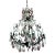 Vintage Regency Cut Crystal Chandelier For Sale