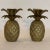 Vintage Boho Chic Brass Pineapple Candlestick Holders - A Pair For Sale - Image 10 of 11