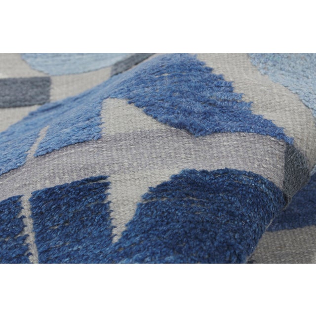 Textile Contemporary High-Low Texture Area Rug, 10'06 X 14'05 For Sale - Image 7 of 11