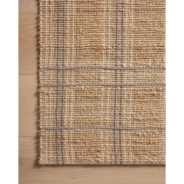 2020s Chris Loves Julia x Loloi Judy Natural / Stone 7'-9" x 9'-9" Area Rug For Sale - Image 5 of 7